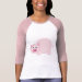 Ladies 3/4 Sleeve Raglan (Fitted)