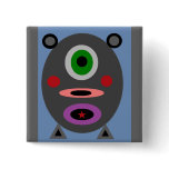 One Little Piggy Buttons