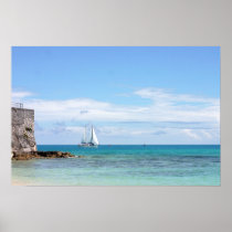 One Little Sailboat posters