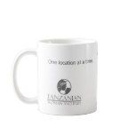 One location at a time MUG