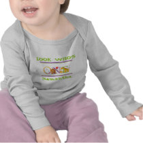 one, LOOK WHO'S, t-shirts