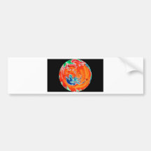 One Lost Soul Swimming In a Fish Bowl Bumper Sticker