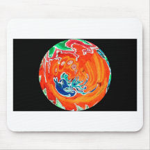 One Lost Soul Swimming In a Fish Bowl Mouse Pad