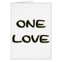 One Love cards