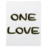 One Love flyers