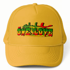 one love zazzle_hat