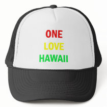 ONE LOVE HAWAII hats