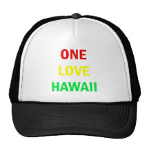 ONE LOVE HAWAII HAT