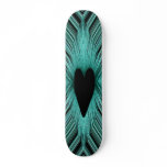ONE LOVE HEART SKATEBOARD