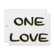One Love Announcements