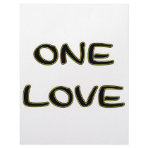 One Love letterhead by upnorthpw One Love letterhead