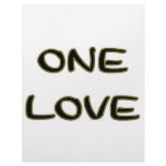 One Love Custom Letterhead