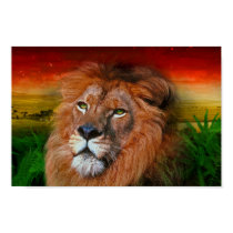 One Love Lion II - Poster / Print