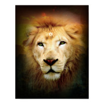 One Love Lion - Poster / Print by DubProductions One Love Lion - Poster / Print