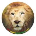 One Love Lion Sticker by DubProductions One Love Lion Sticker