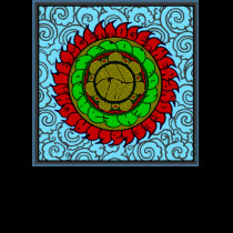 One Love Mandala t-shirts