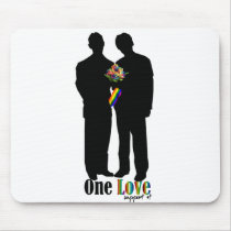 One Love mousepads