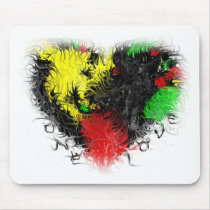 ONE LOVE mousepads