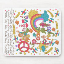 One Love Mousepad