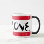 One Love mugs