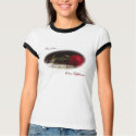 One Love, One Lifetime Ladies T-shirt by MadLizzy One Love, One Lifetime Ladies T-shirt