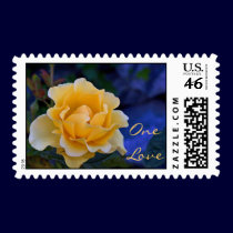 One Love postage