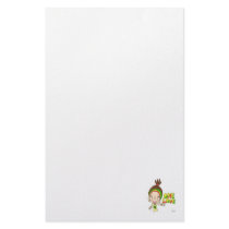 ONE LOVE reggagirl Personalized Stationery
