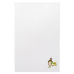 ONE LOVE reggagirl Personalized Stationery
