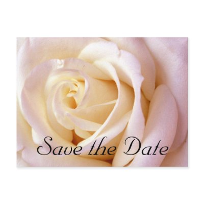 One Love, Save the Date Postcard