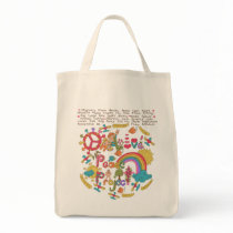 One Love Tote bags