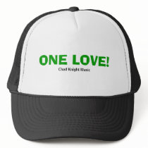 ONE LOVE! Trucker Hat by chadknightsolo ONE LOVE! Trucker Hat