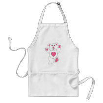 One Lucky Teddy aprons