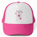 One Lucky Teddy hat