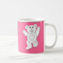 One Lucky Teddy mug