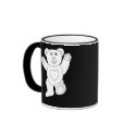 One Lucky Teddy mug