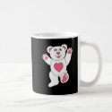 One Lucky Teddy (pink) mug