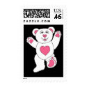 One Lucky Teddy stamp