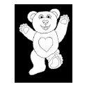 One Lucky Teddy print