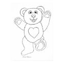 One Lucky Teddy print