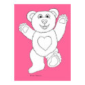 One Lucky Teddy print