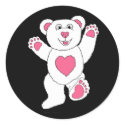 One Lucky Teddy sticker