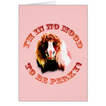 One Mad Pony cards