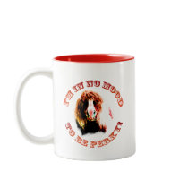 One Mad Pony mugs