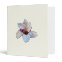 One Magnolia Blossom binders
