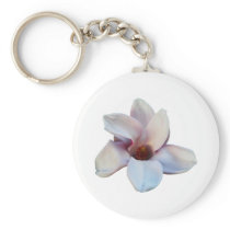 One Magnolia Blossom keychains