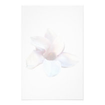 One Magnolia Blossom stationery
