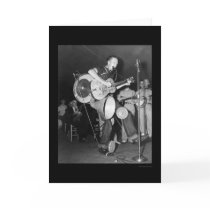 One Man Band Asheville, NC 1938 cards by lc_vintagephotos One Man Band Asheville, NC 1938 cards