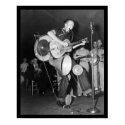 One Man Band Asheville, NC 1938 posters