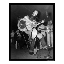 One Man Band Asheville, NC 1938 posters by lc_vintagephotos One Man Band Asheville, NC 1938 posters