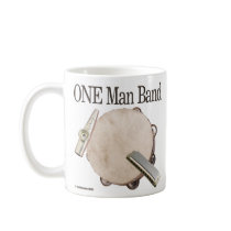 ONE Man Band, ONE Man Band mugs